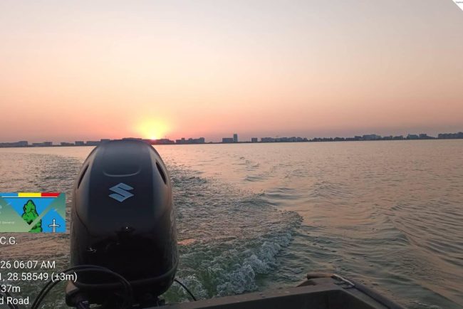 ape uzate deversate direct in lacul neptun amendi in valoare de 43 milioane de lei aplicate pe litoral