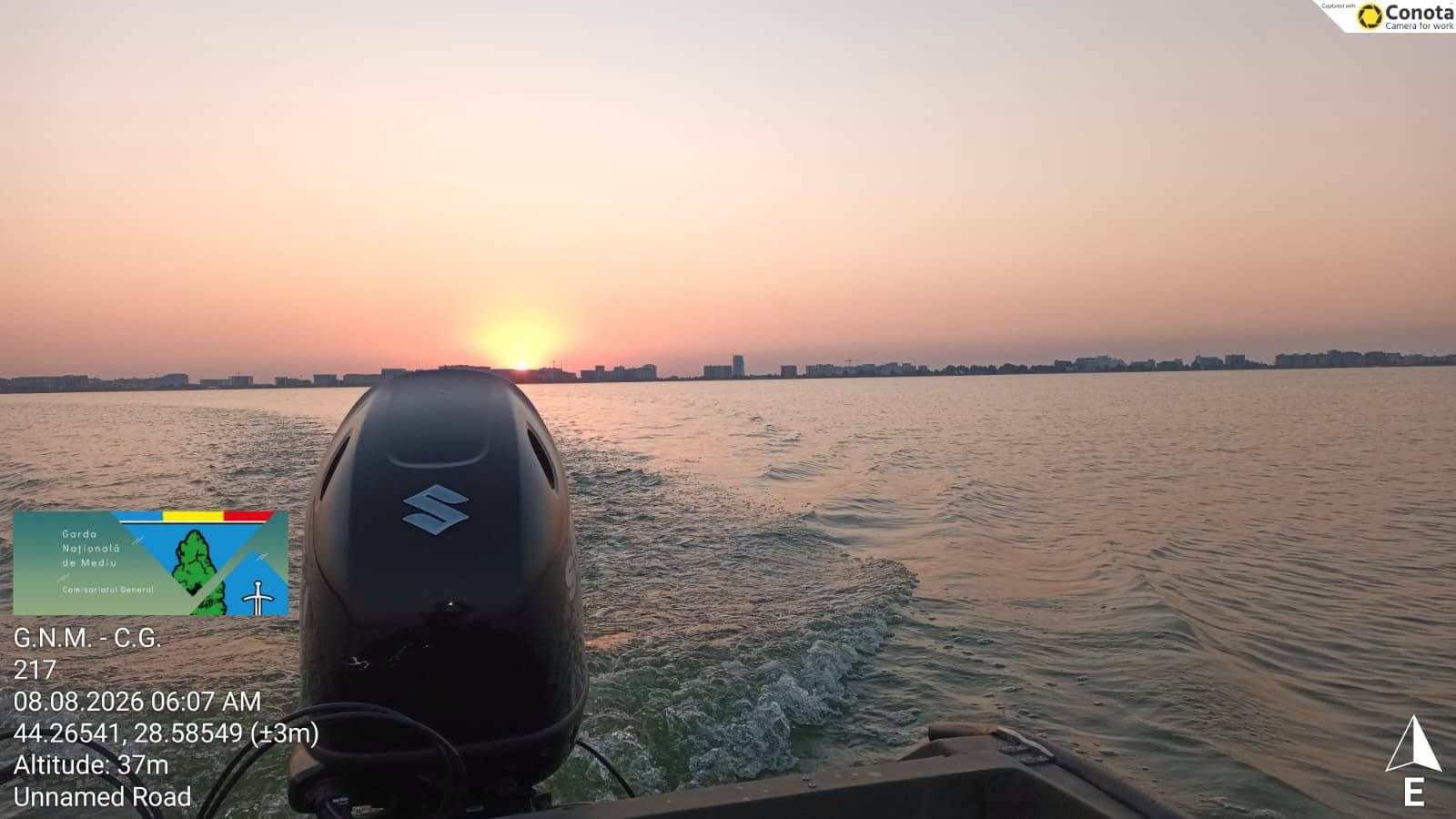 ape uzate deversate direct in lacul neptun amendi in valoare de 43 milioane de lei aplicate pe litoral
