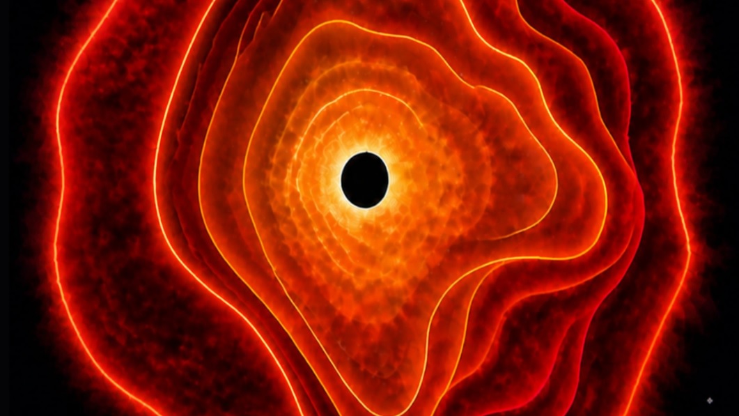 astronomii au descoperit un posibil nou tip de obiect cosmic o stea cu o gaura neagra in centru