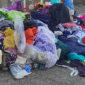 clujenii cer mutarea unui container pentru haine de pe calea dorobantilor din cluj napoca este vandalizat zilnic si ofera o imagine dezolanta