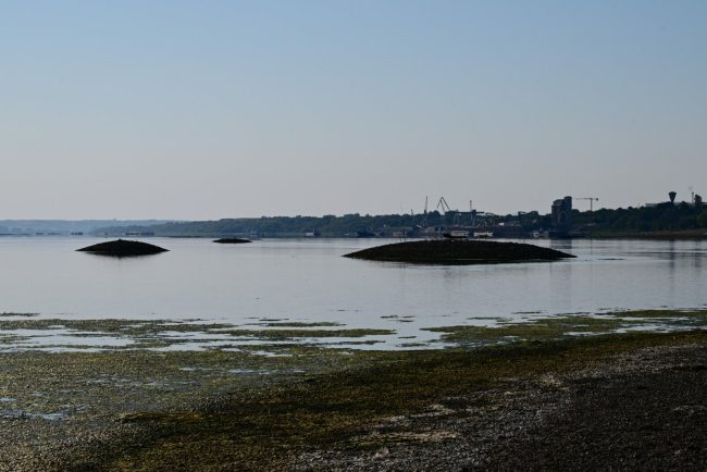 debitul dunarii va ramane scazut cantitate mai mica de apa pe raurile din tara in luna august