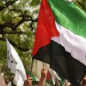 formatia britanica interzisa in singapore dupa ce a expus un steag palestinian in timpul unui concert
