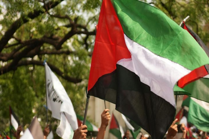 formatia britanica interzisa in singapore dupa ce a expus un steag palestinian in timpul unui concert