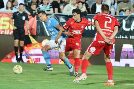 fosta echip de prim divizie afc hermannstadt s a retras din liga a ii a iar olimpia satu mare i va ceda locul