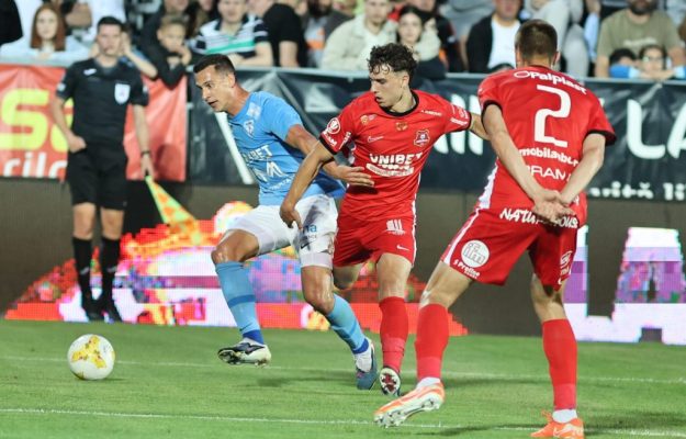 fosta echip de prim divizie afc hermannstadt s a retras din liga a ii a iar olimpia satu mare i va ceda locul