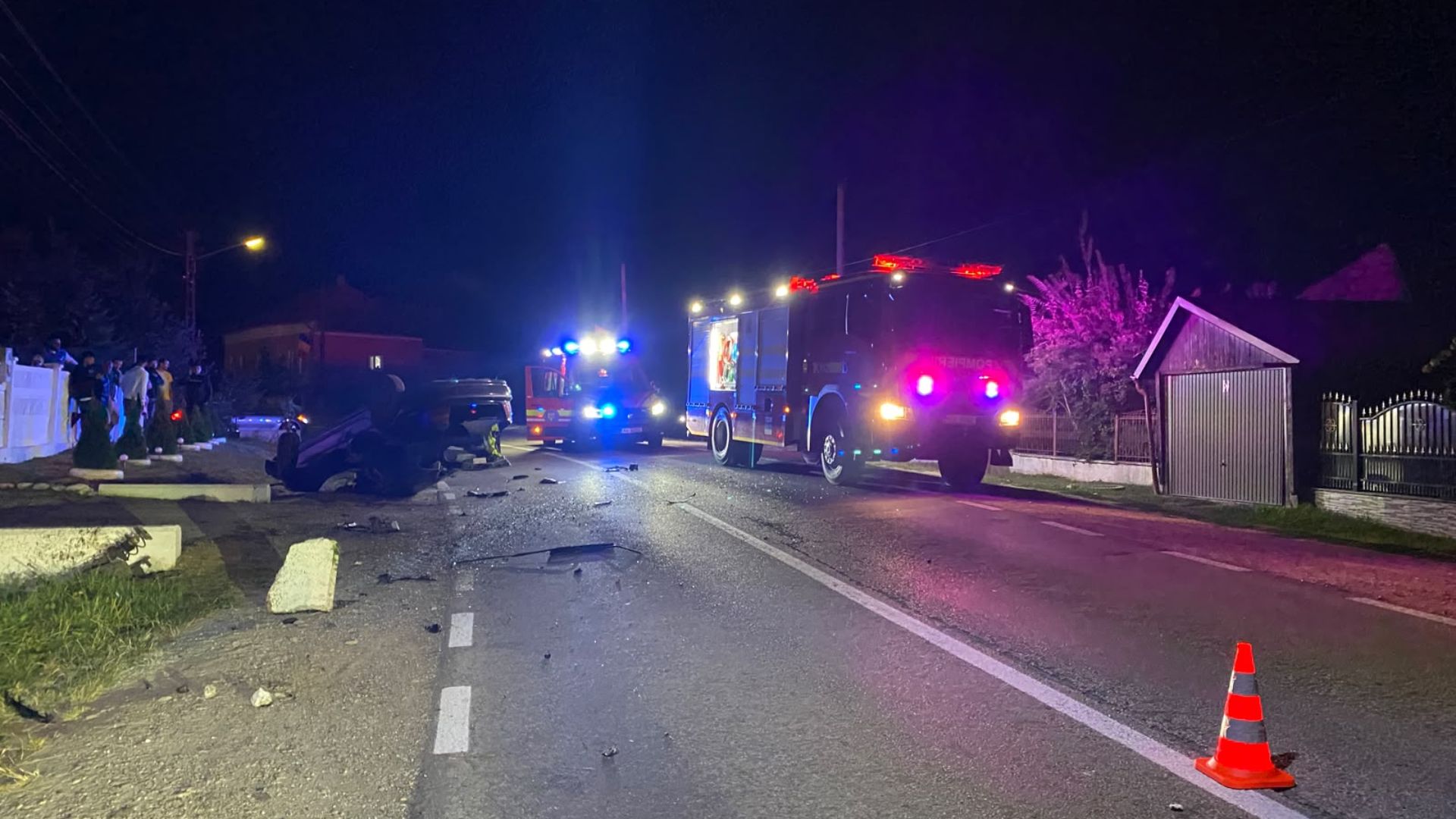iata detalii socante despre accidentul din mociu cluj niciun pasager nu avea permis iar unul era in stare avansata de ebrietate