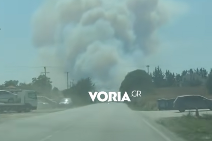Incendiu de amploare într-o zonă din Grecia apreciată de români: turiștii au fost evacuați.
