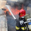 incendiu la o manastire din cluj mai multe chilii si anexe cuprinse de flacari pompierii din trei judete mobilizati pentru interventie