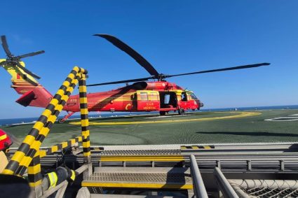 Incident în zona Neptun Deep: O persoană salvată cu un elicopter Black Hawk.