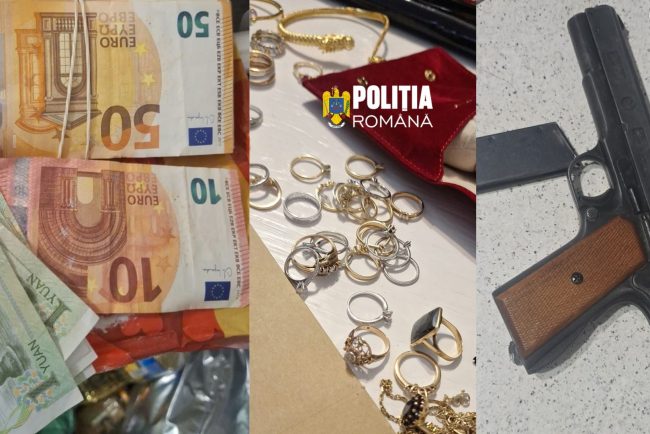jaful din banat cum actionau hotii de locuinte din timis 5 suspecti printre care un politist care le ar fi oferit informatii retinuti