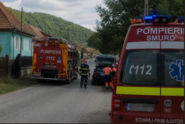 momente tragice intr o localitate din cluj o persoana ameni ca se va sinucide salvatorii solicitati de urgenta