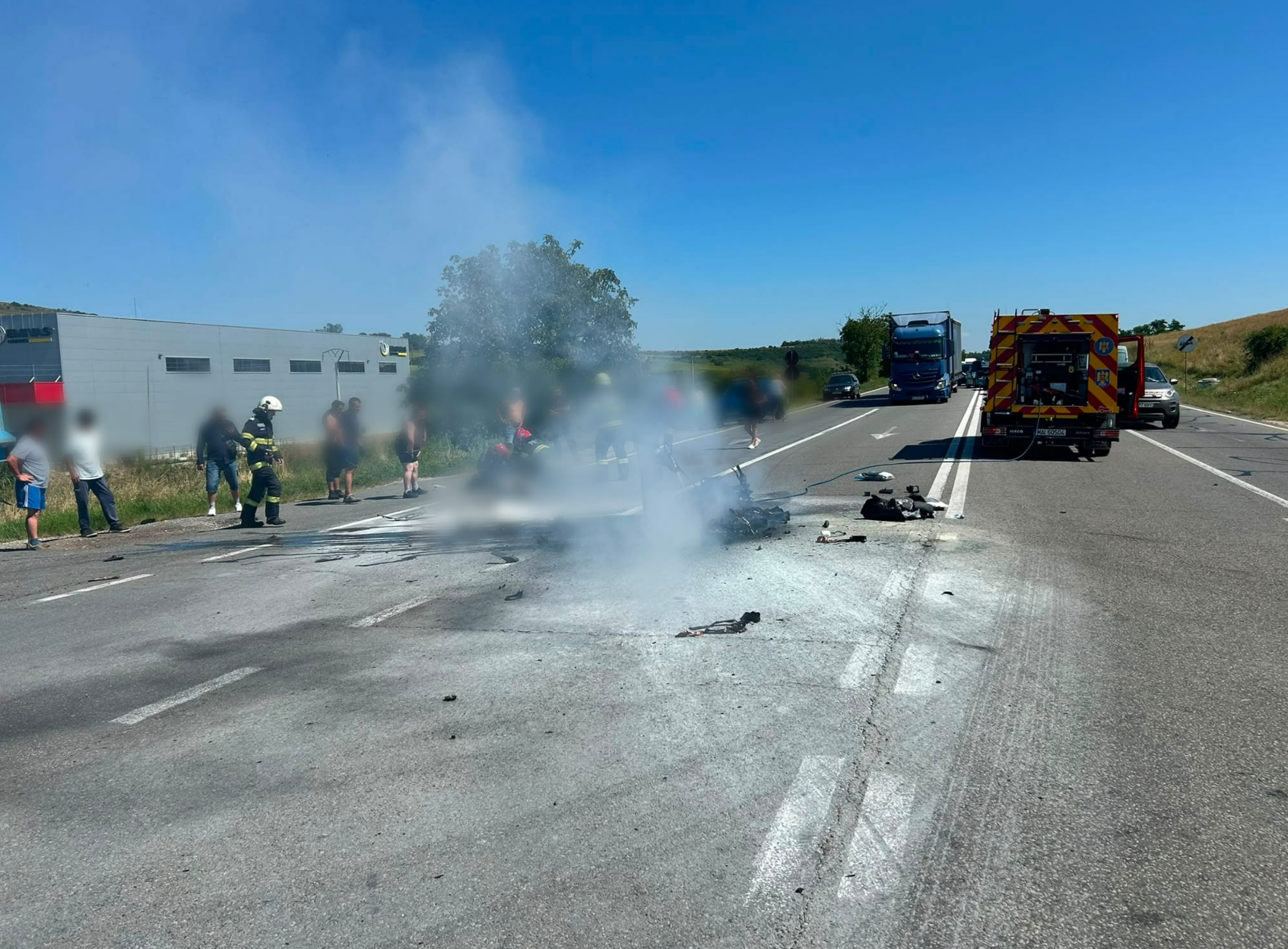 motociclistul impliat in accidentul grav din valcele cluj a murit medicii nu au reusit sa i salveze viata cum s a petrecut tragedia
