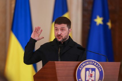 Propunere surprinzătoare: Zelenski își manifestă dorința de a se întâlni cu Putin și solicită un armistițiu.