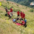 tragedie in muntii grohoti un barbat de 69 de ani si a pierdut viata in timpul culesului de afine in prahova