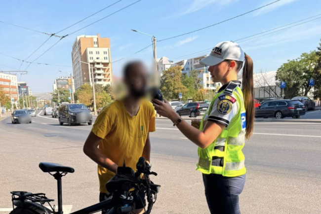 trotinetele electrice subiectul unei actiuni fara precedent la cluj politia analizeaza strazile si intervalele orare in care accidentele cu pietoni sunt cele mai comune
