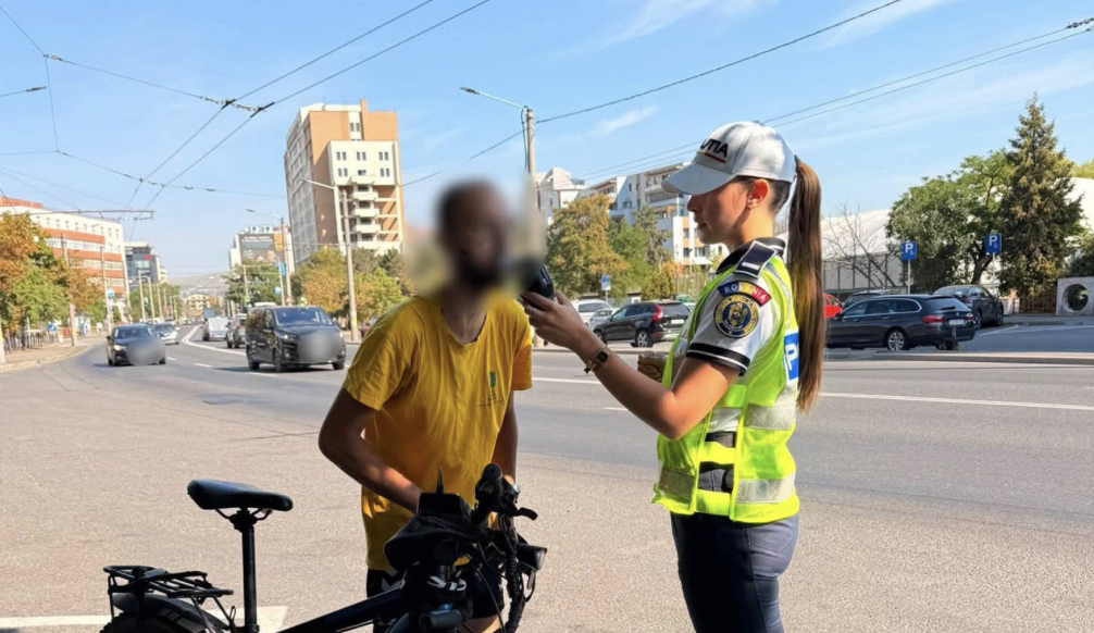 trotinetele electrice subiectul unei actiuni fara precedent la cluj politia analizeaza strazile si intervalele orare in care accidentele cu pietoni sunt cele mai comune