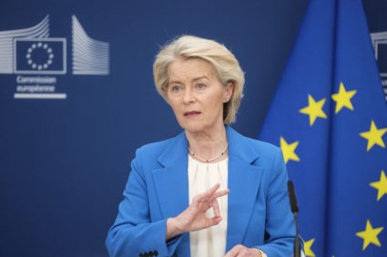 Ursula von der Leyen, despre drona distrusă în Neptun Deep: „Dispunem de capacitatea de a descuraja provocările și agresiunile”