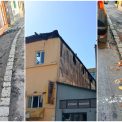 video a fost distrusa in totalitate celebra pensiune din hasdeu cluj care a ars noaptea trecuta focul s a extins de la pensiunea paco la casele din vecinatate