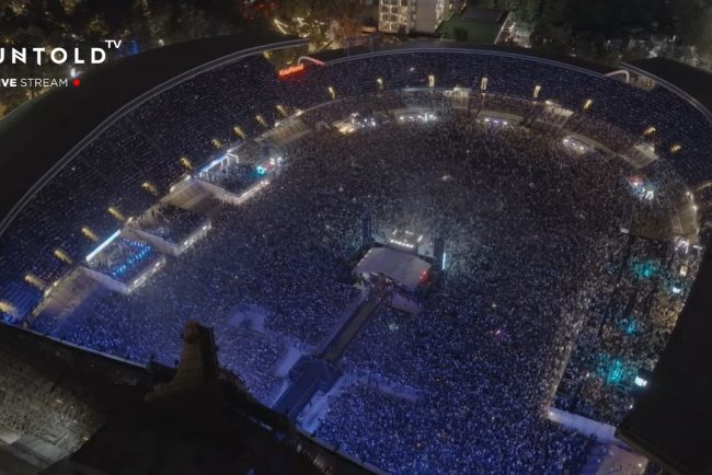 video casa plina cluj arena inchisa concertul lui lewis capaldi plin de lume accesul a fost limitat