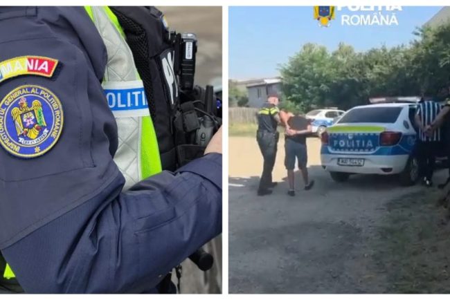 video doi barbati din floresti s au batut intr o piata din dezmir amandoi au fost retinuti de politie dupa incident