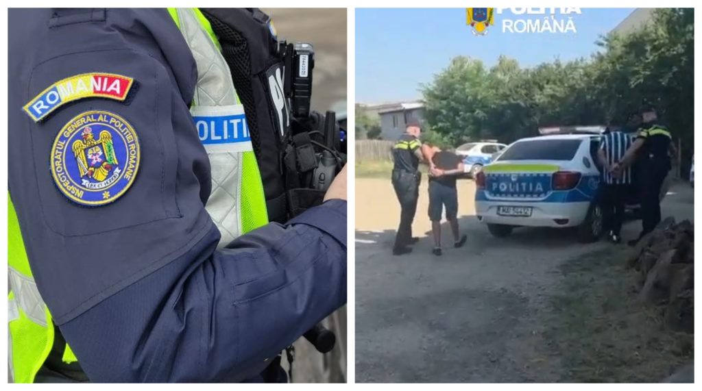 video doi barbati din floresti s au batut intr o piata din dezmir amandoi au fost retinuti de politie dupa incident