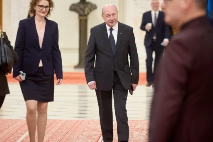 Băsescu: Georgescu are electoratul lui, nu îl iau Simion sau conservele