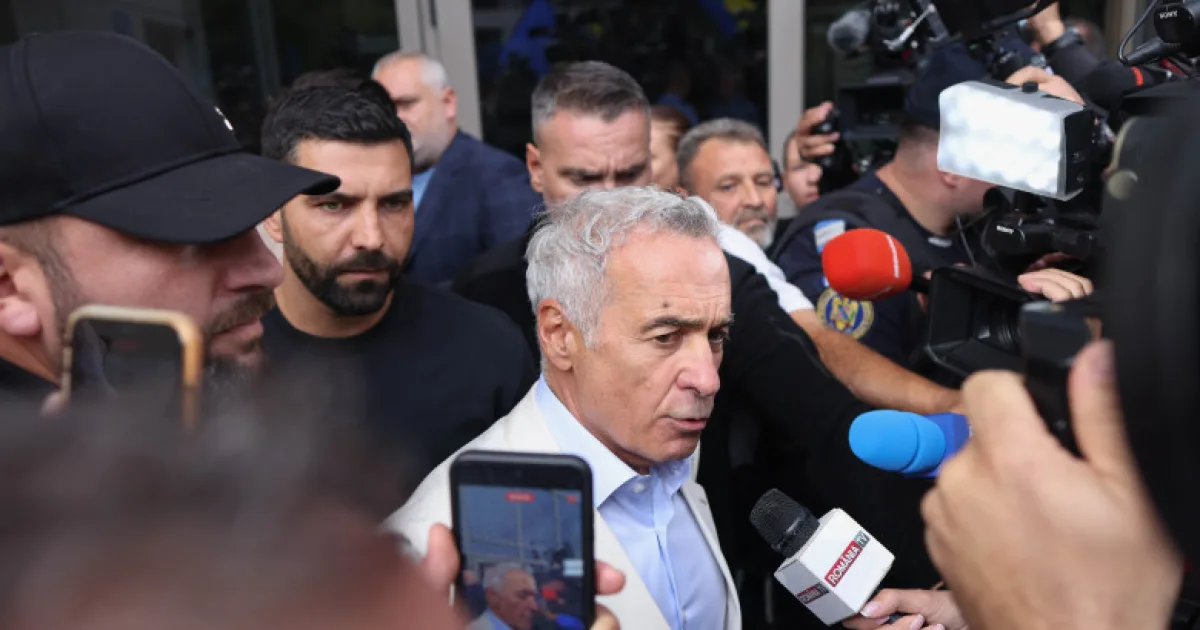 Călin Georgescu, primele declarații după arest: „Lumea e mică și Dumnezeu e mare”