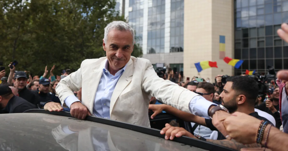 Călin Georgescu și Horațiu Potra, judecați la Curtea de Apel București