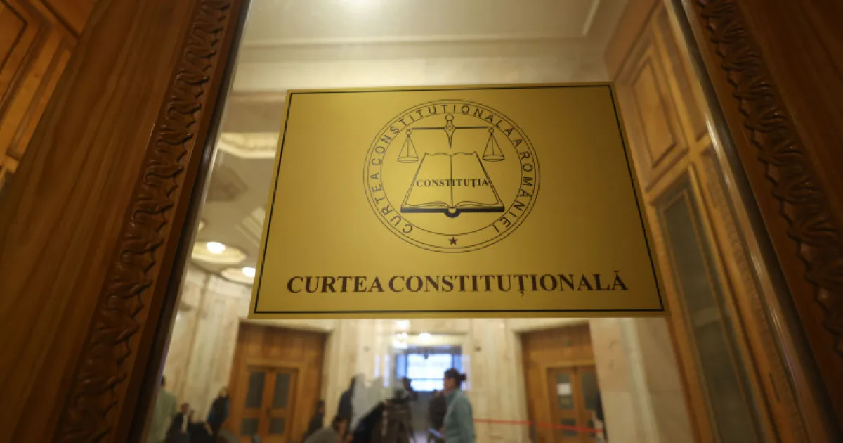 CCR dezbate sesizarea lui Bolojan privind conflictul constituțional dintre ÎCCJ și Guvern