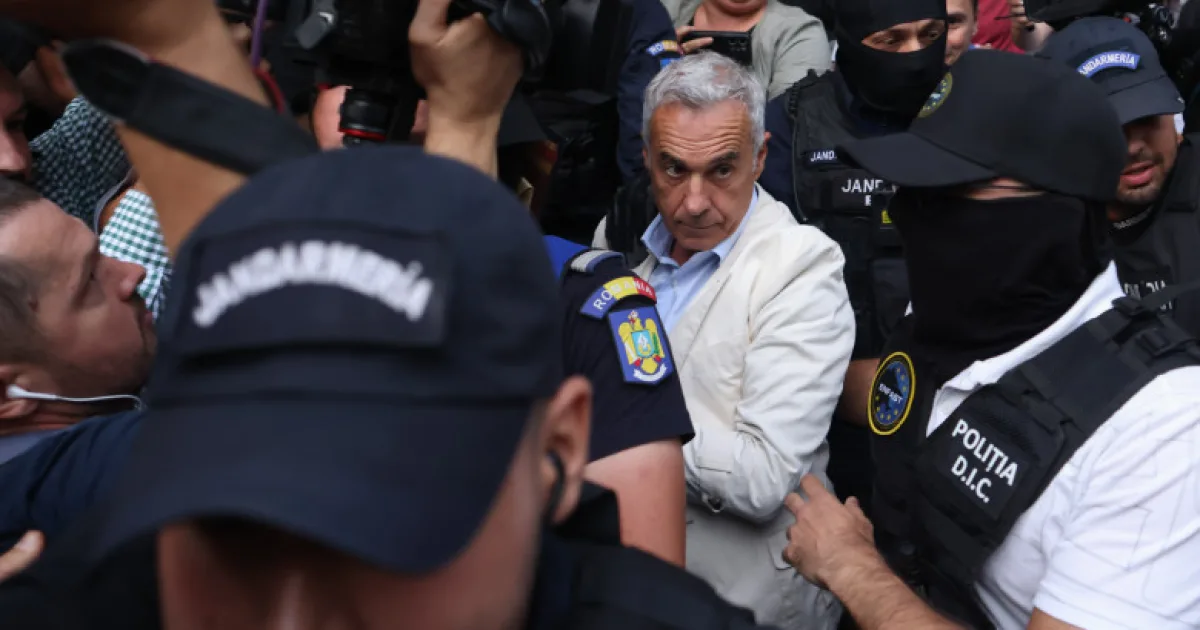 Cum i-a descris Călin Georgescu lui Ionel Rusen misiunea: „Eu am poporul în spate”