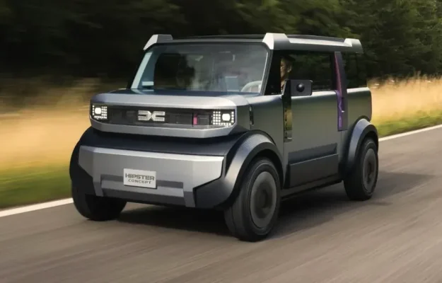 Dacia ar putea lansa conceptul Hipster în 2027, la peste 11.000 euro