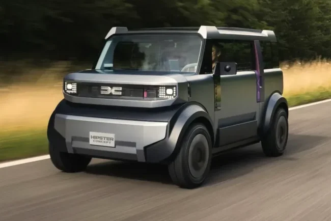 Dacia ar putea lansa conceptul Hipster în 2027, la peste 11.000 euro