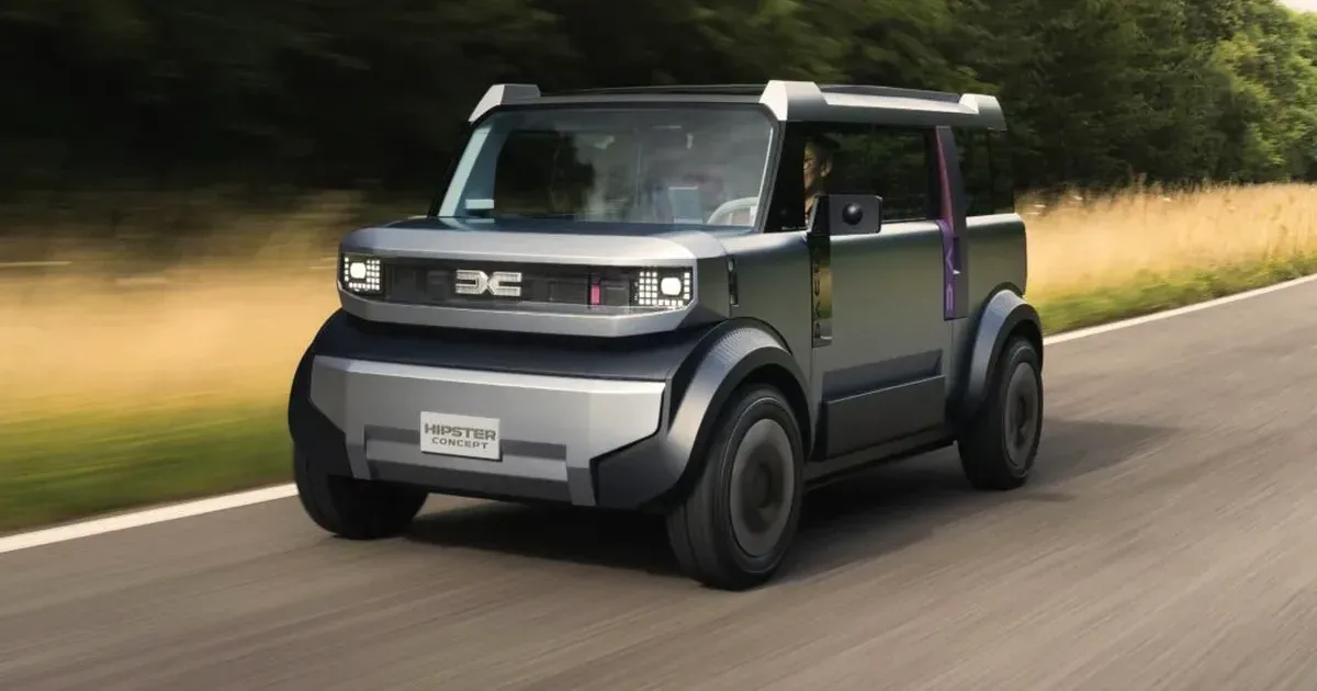 Dacia ar putea lansa conceptul Hipster în 2027, la peste 11.000 euro