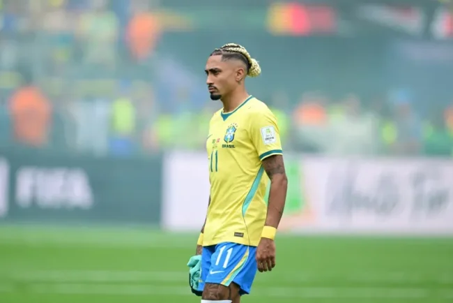 Edem muscular îl scoate pe Raphinha din lotul Braziliei