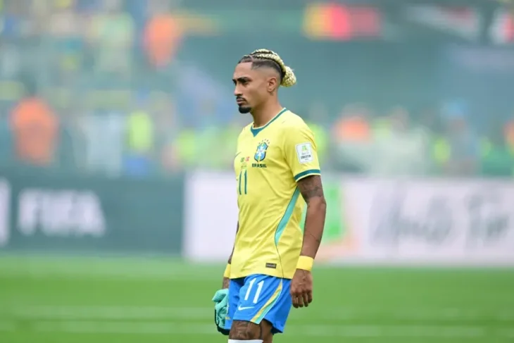 Edem muscular îl scoate pe Raphinha din lotul Braziliei