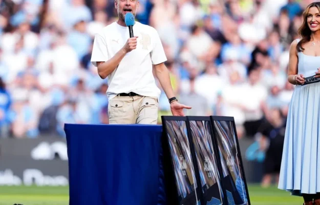 Guardiola își susține Manchester City după verdictul financiar