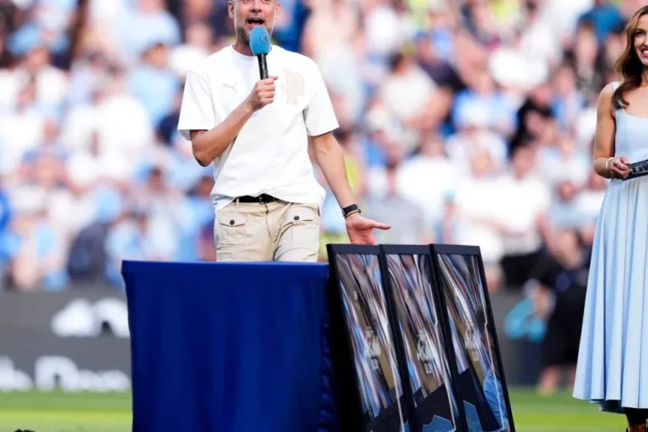 Guardiola își susține Manchester City după verdictul financiar