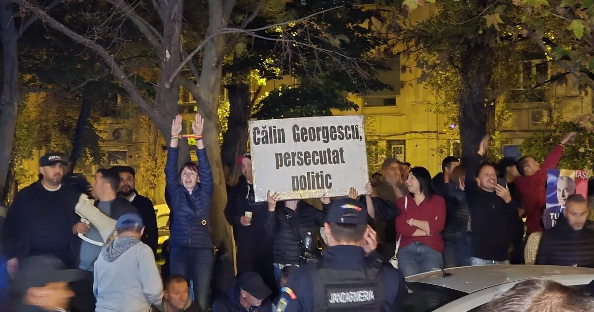 Mamă, plecată să-l susțină pe Călin Georgescu, și-a abandonat copilul bolnav acasă