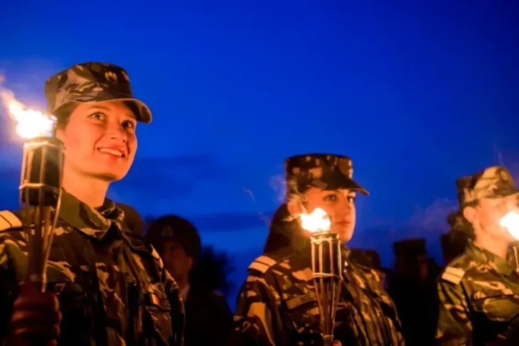 Maraton de mii de kilometri dedicat eroilor, susținut de veterani și voluntari