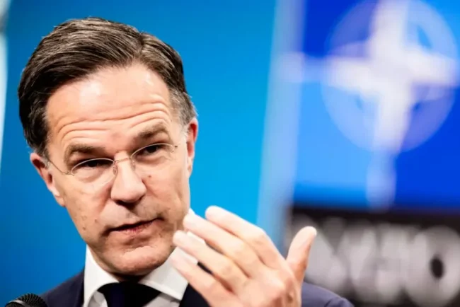 Mark Rutte: NATO nu oprește sprijinul pentru Ucraina, îndeamnă la calm