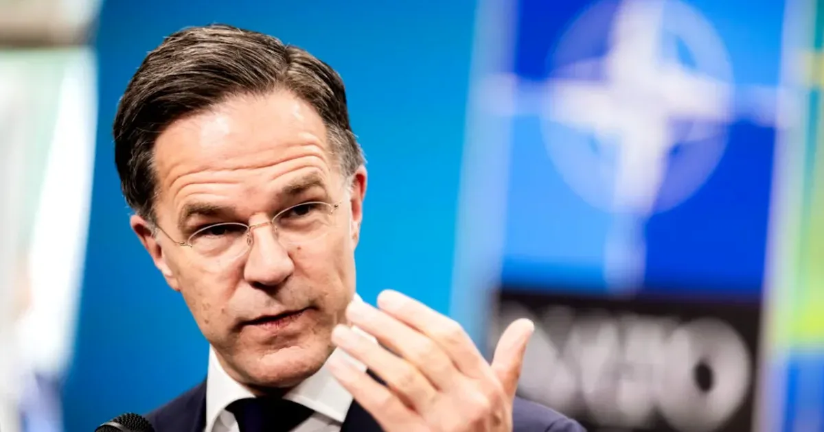 Mark Rutte: NATO nu oprește sprijinul pentru Ucraina, îndeamnă la calm