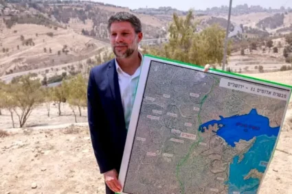 Ministrul de Finanțe al Israelului cere „război” în Cisiordania: „Să facem ca în Gaza”