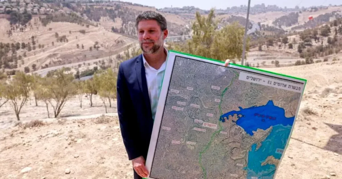 Ministrul de Finanțe al Israelului cere „război” în Cisiordania: „Să facem ca în Gaza”