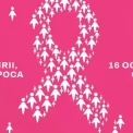Panglică umană împotriva cancerului de sân la Cluj-Napoca: 300 de persoane așteptate