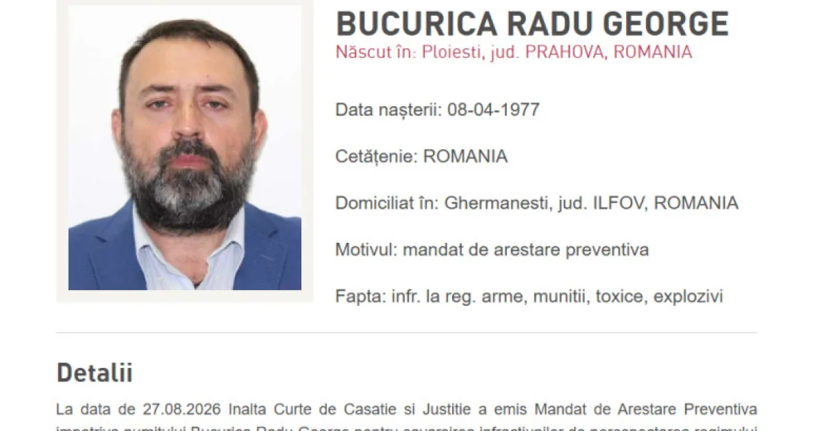 Procurorul George Bucurică, prins cu pistol la discotecă, internat specializat
