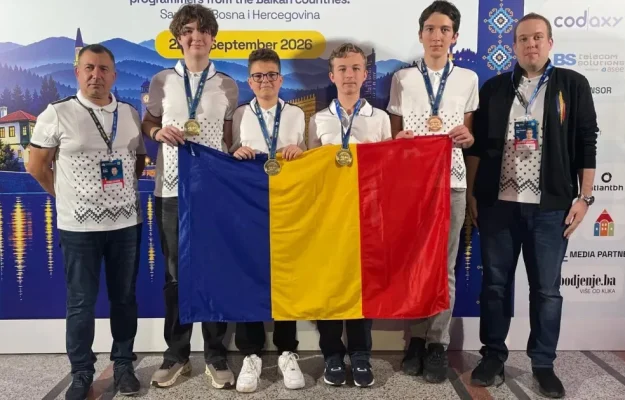 România câștigă aur la Balcaniada de Informatică pentru Juniori