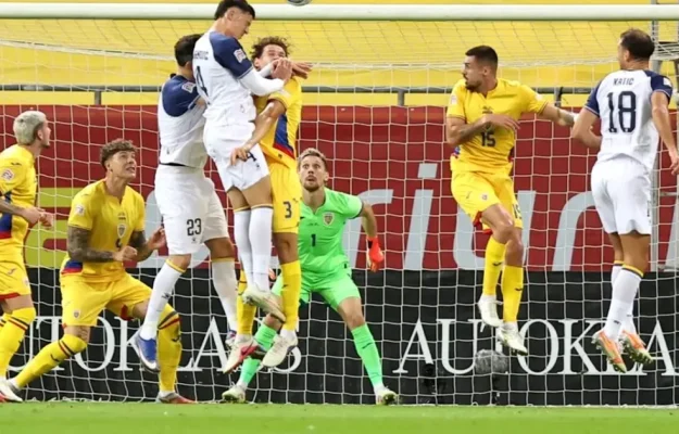 România, învinsă acasă de Bosnia, scor 2-4, pe Arena Națională