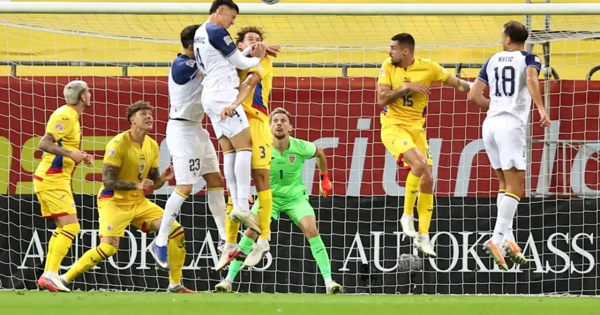 România, învinsă acasă de Bosnia, scor 2-4, pe Arena Națională
