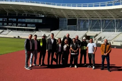 Stadionul din Târgoviște ar putea găzdui atletism internațional din 2027