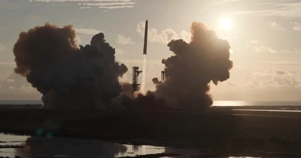 Starship ajunge pe orbită după probleme la un motor. Prima misiune orbitală SpaceX